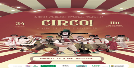Projeto: Circo "A vida em Cores e Movimento"