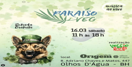 Paraíso Veg - Festival e Feira Vegana em BH