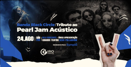 Show: Black Circle "Tributo ao Pearl Jam"