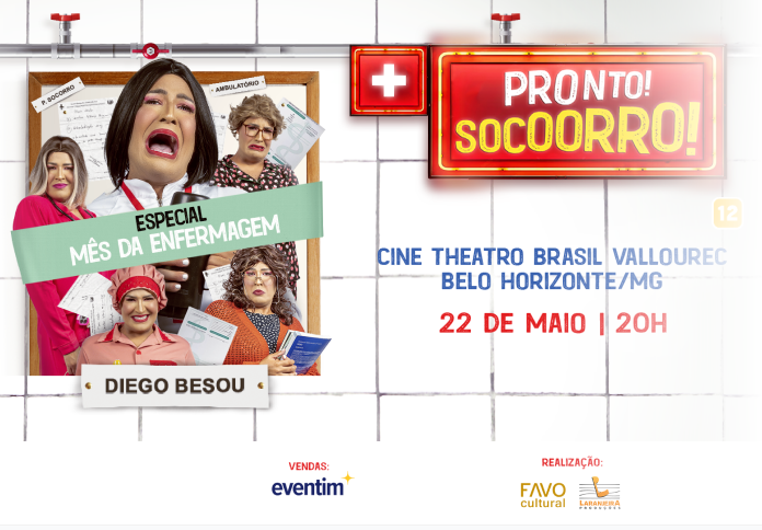 Stand up: Pronto! Socorro! de Diego Besou 