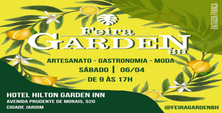 Feira Garden BH