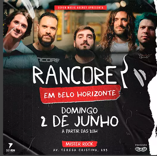 reprodução oficial Show: Rancore