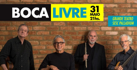 Show: Boca Livre