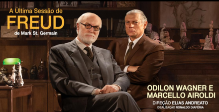 Peça: A Última Sessão de Freud