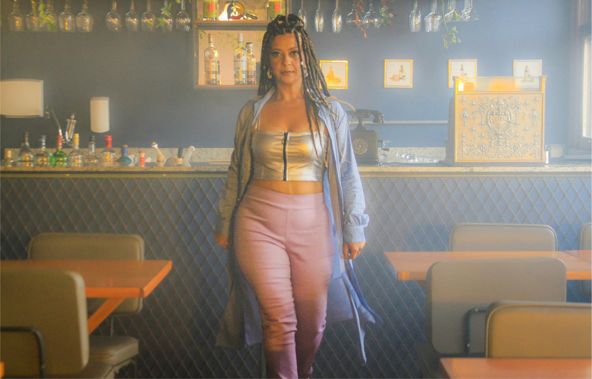 Show: Cindra canta Tim Maia