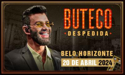 Buteco Despedida - Belo Horizonte 2024