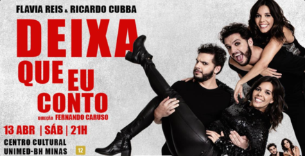 Espetáculo: Deixa que eu conto