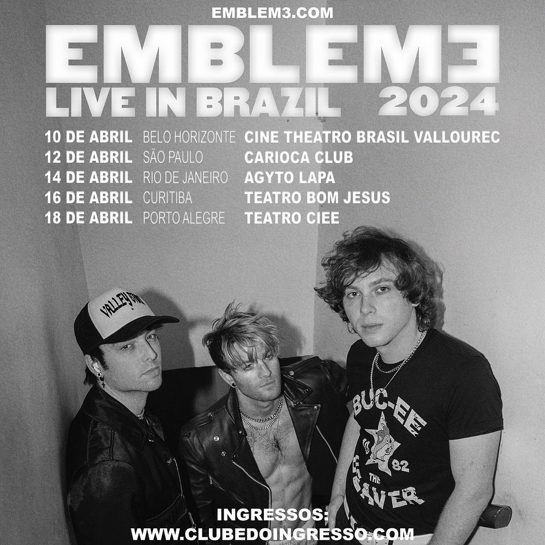reprodução oficial Emblem3