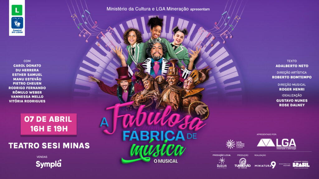 O Musical: Fabulosa Fábrica de Música