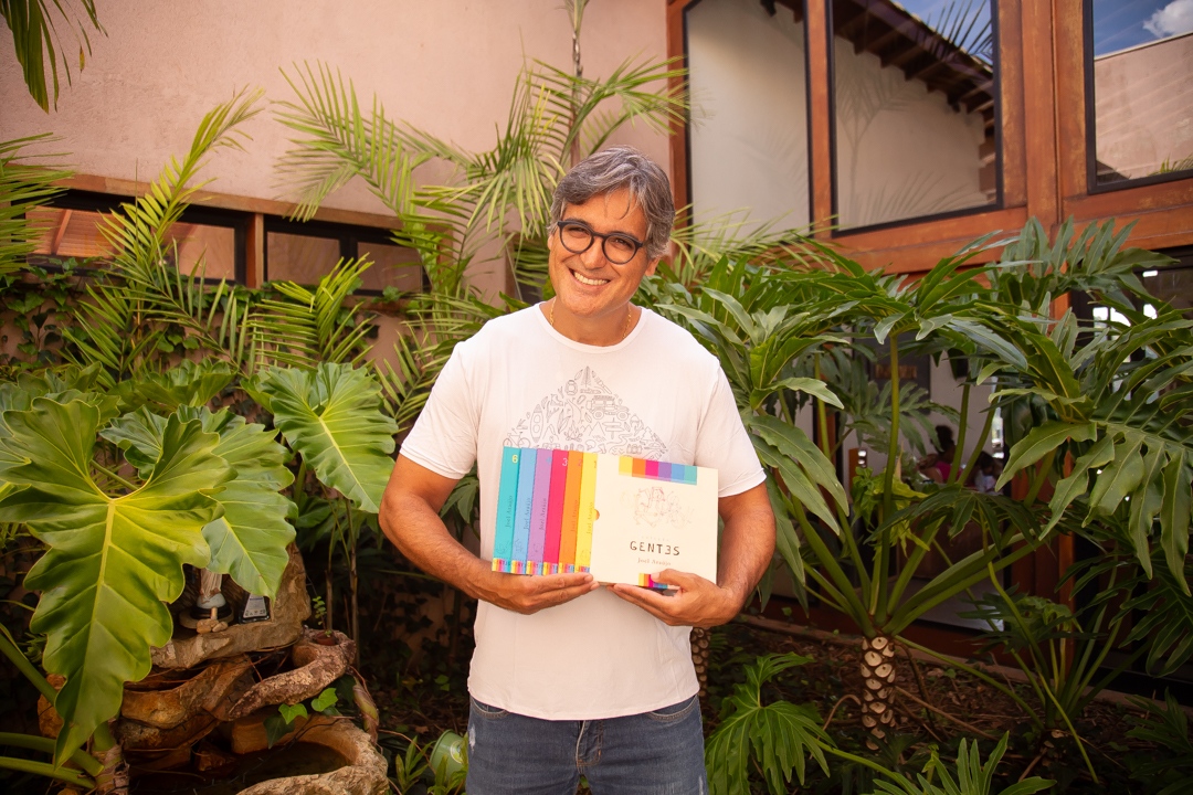 Autor da Coleção Gentes - Joel Araújo