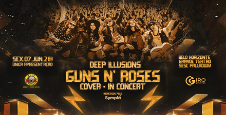 Show: Guns N´Roses in Concert – Cover
