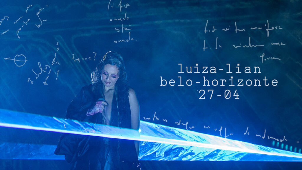 Show: Luiza Lian “7 Estrelas | quem arrancou o céu?”