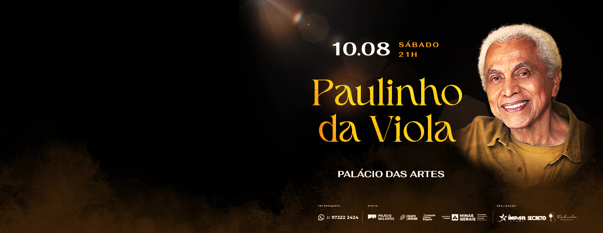 reprodução oficial Show: Paulinho da Viola