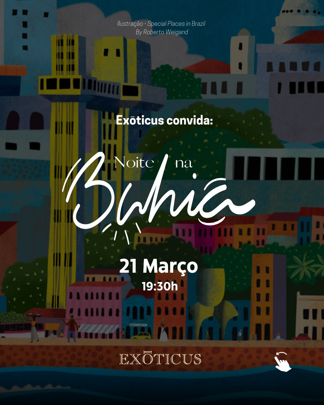 Reprodução Oficial Noite na Bahia