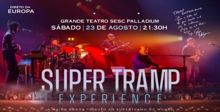 reprodução oficial Show: Supertramp Experience