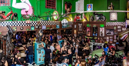 reprodução oficial St. Patrick’s Day - Underground Black Pub