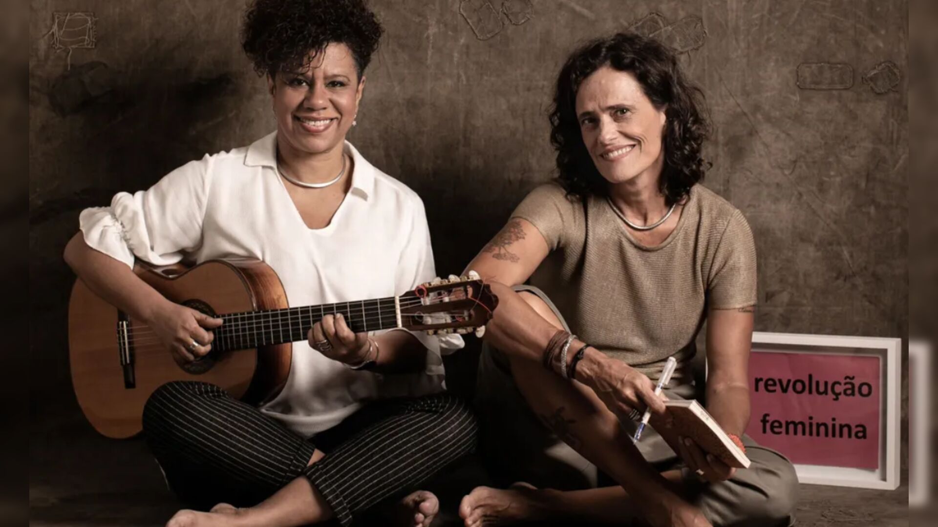 Espetáculo: Sete mulheres pela Independência do Brasil, com Zélia Duncan e Ana Costa