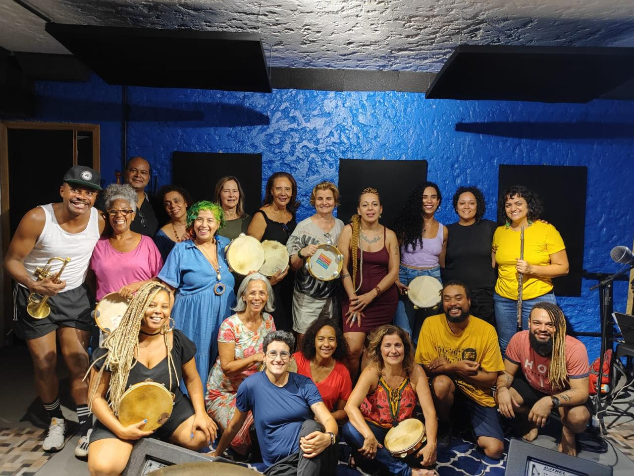  Espetáculo: “Pele, Metais e Madeira”, da Orquestra Mineira de Pandeiro