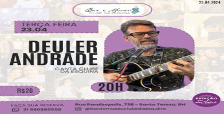 Show com Deuler Andrade