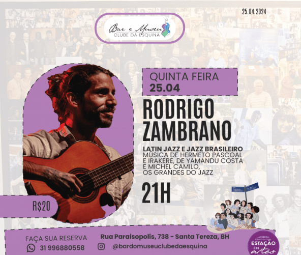 Show com Rodrigo Zambrano