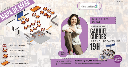 Happy Hour com Gabriel Guedes