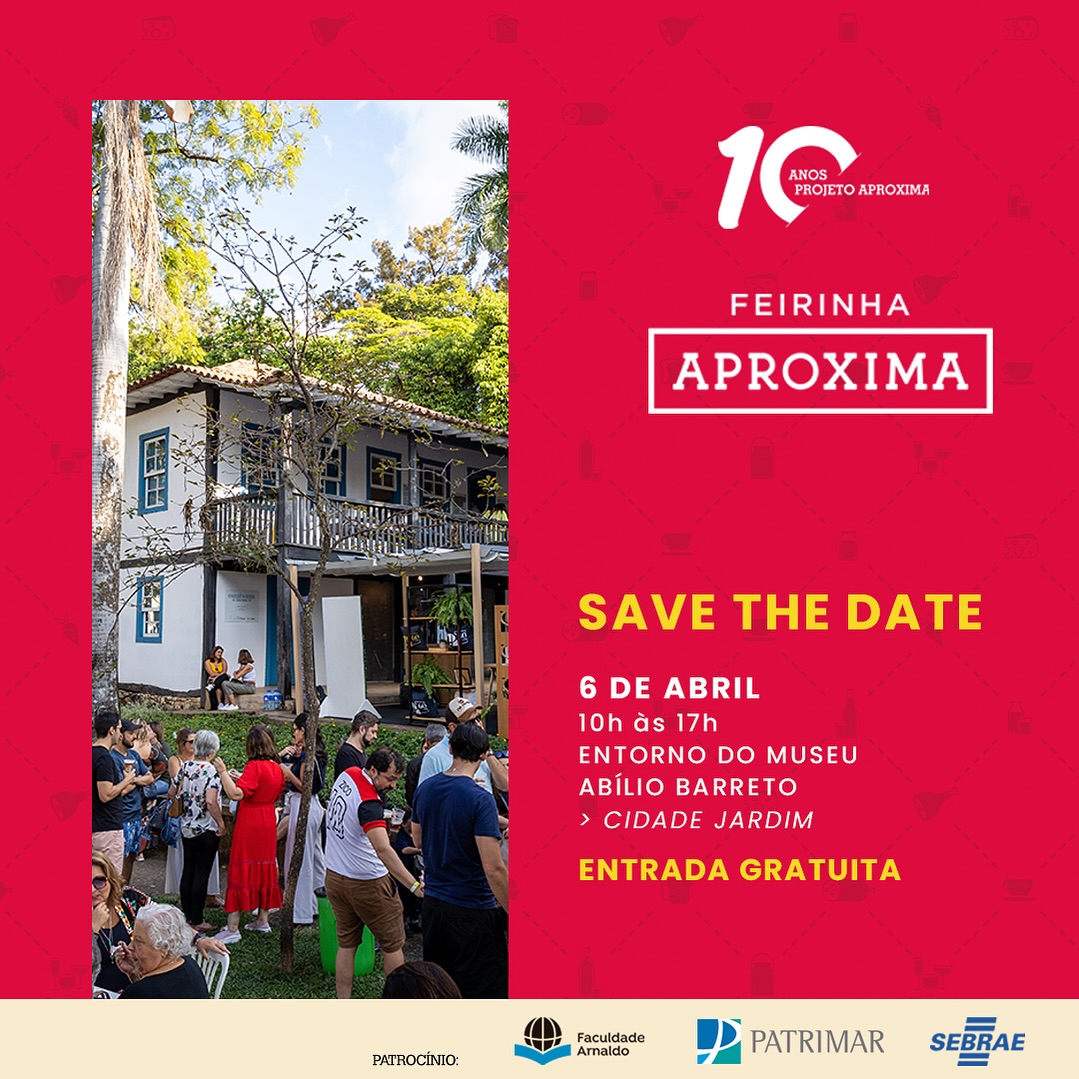 Divulgação/Instagram Feirinha Aproxima Abril