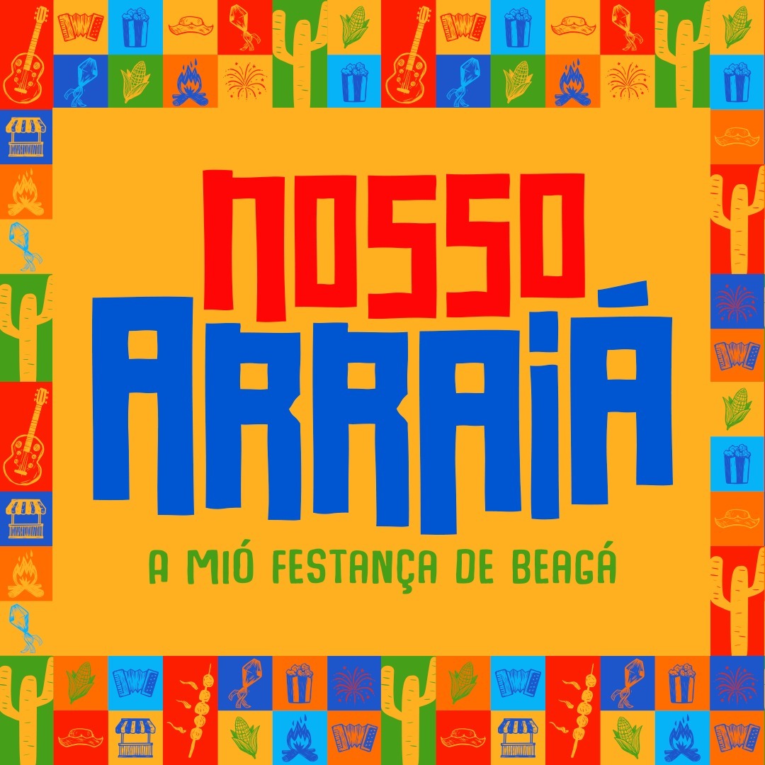 Reprodução: Instagram Nosso Arraiá 2024