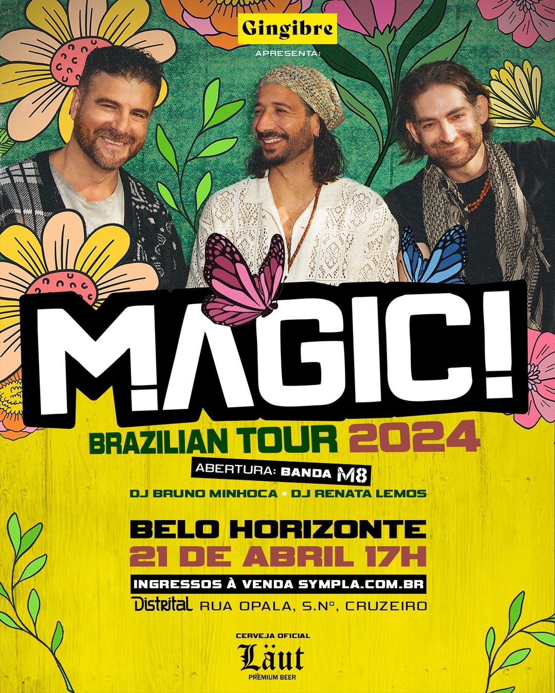 Reprodução: Instagram Show: Magic