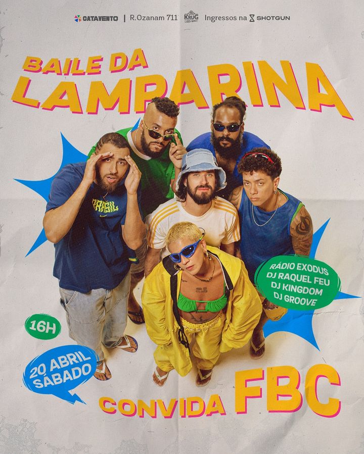 Show: Baile da Lamparina convida FBC