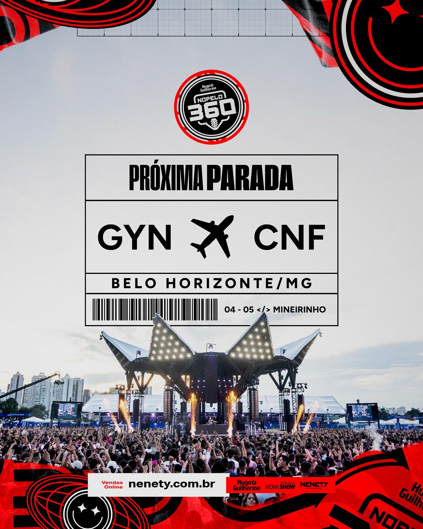 Reprodução: Instagram Festival: No Pelo 360 BH