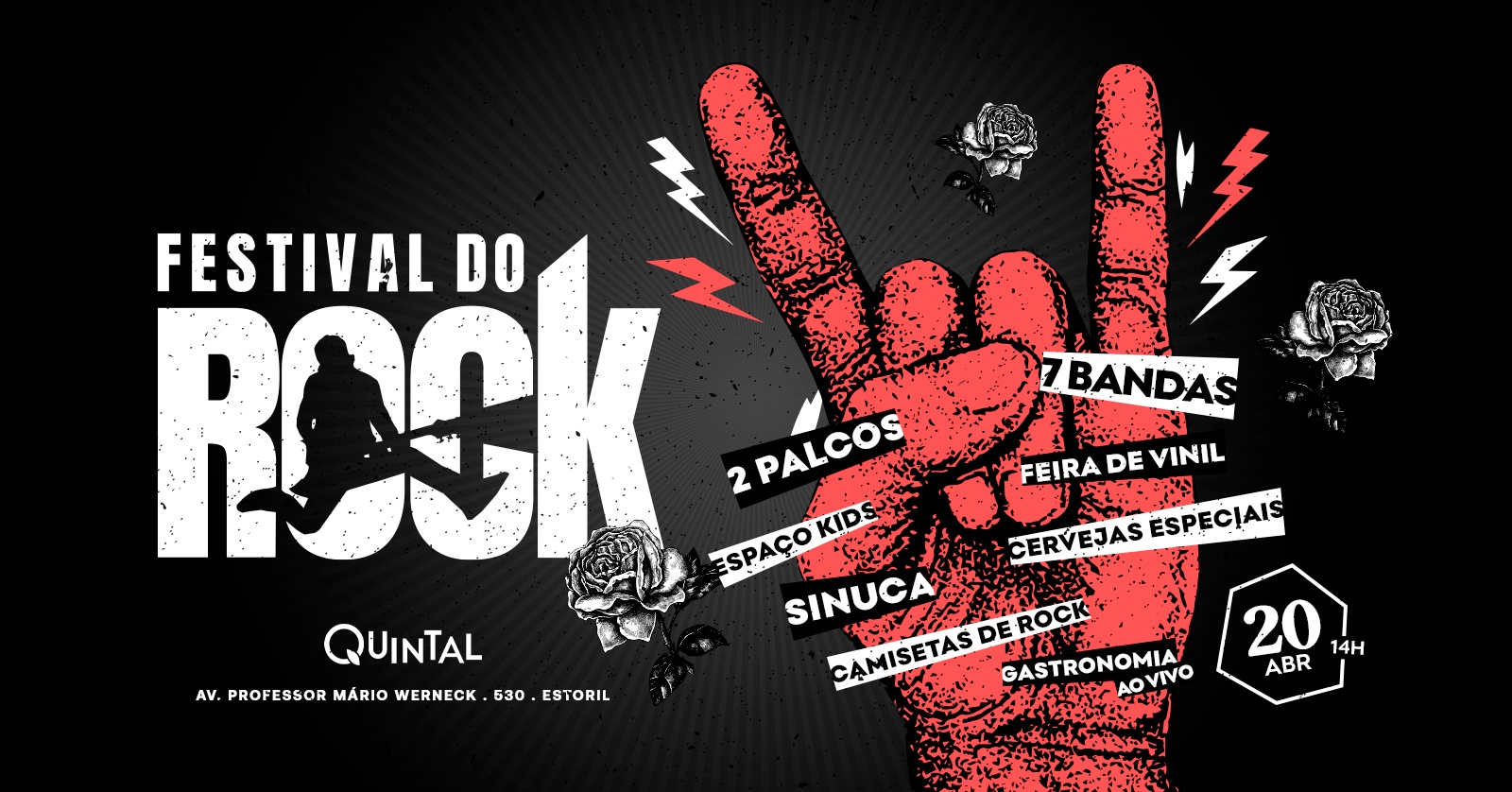 QUINTAL | Festival do Rock 