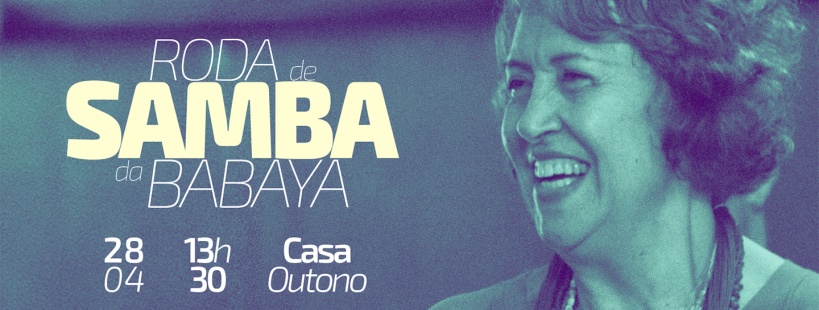 Reprodução Sympla Roda de Samba da Babaya