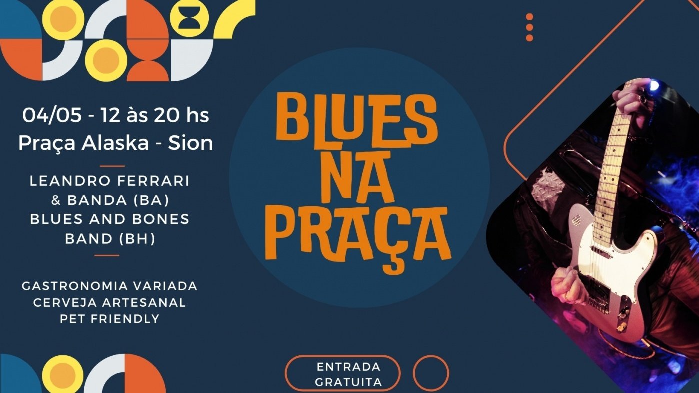 Reprodução Oficial 18ª Edição: Blues na Praça