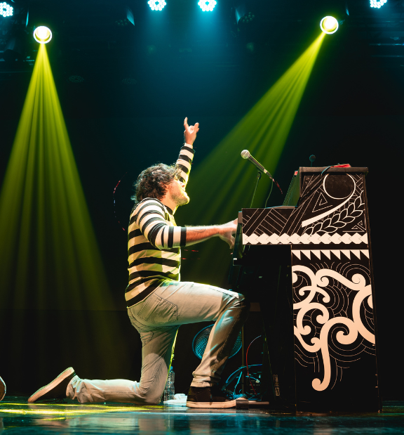 Divulgação/Sympla Show Piano Rock