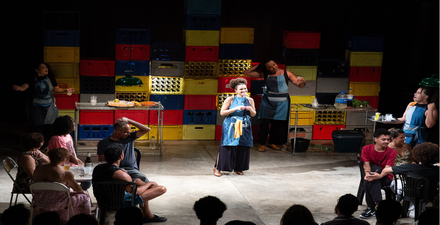 Espetáculo: “ARREPSIA"