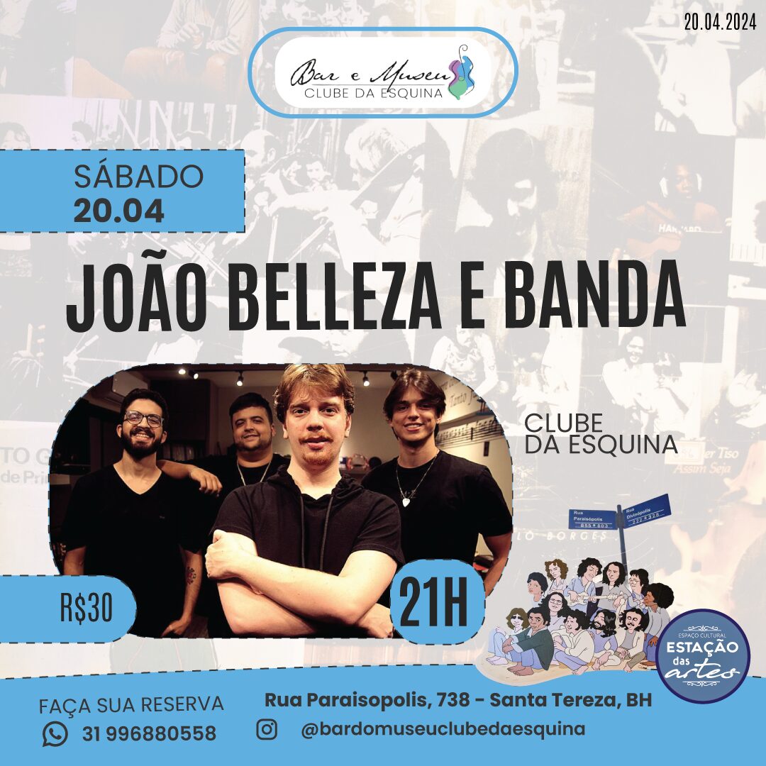 Show João Belleza e Banda