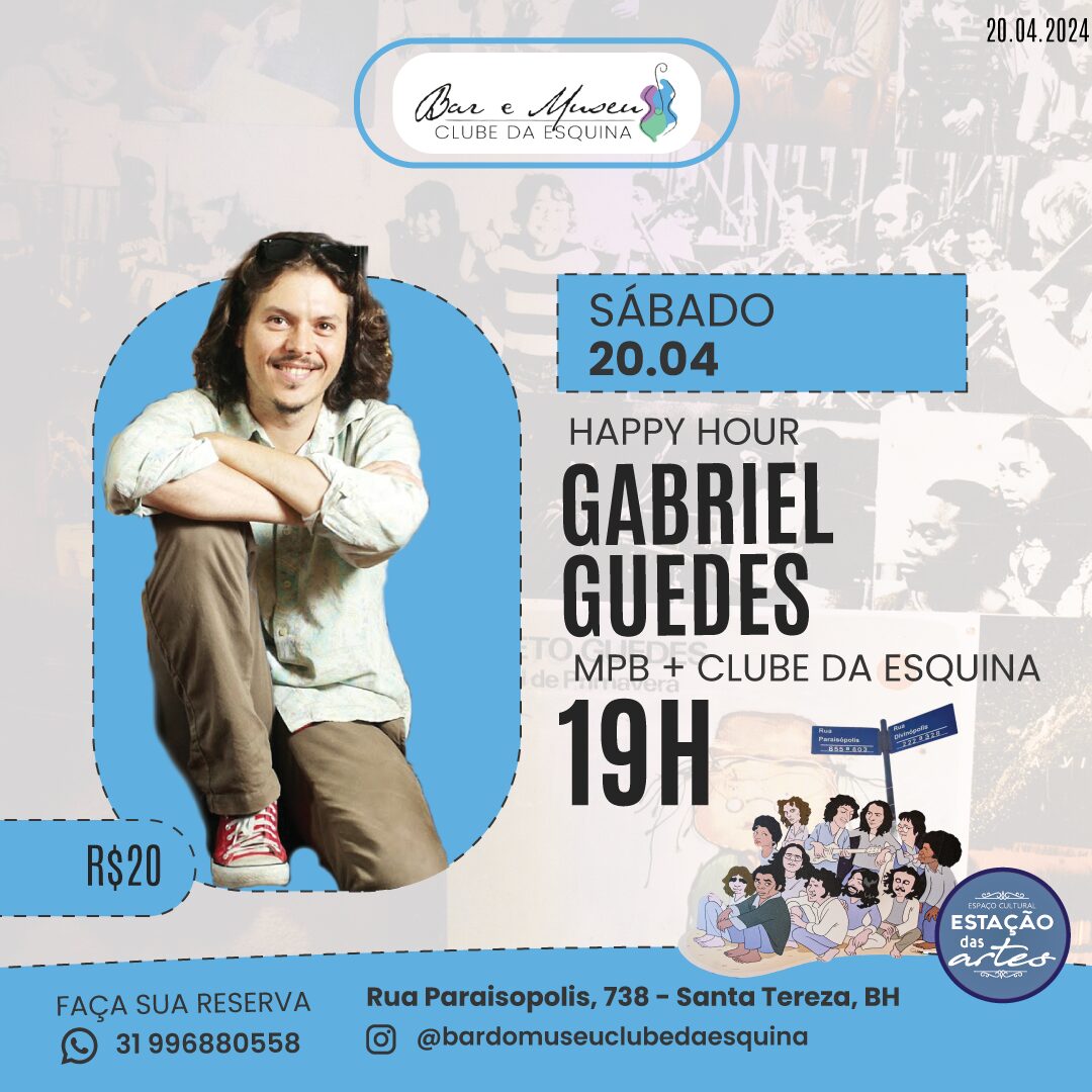 Happy Hour com Gabriel Guedes
