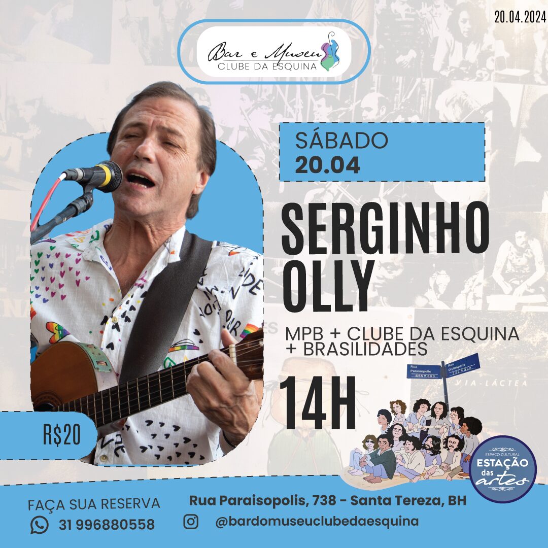 Show com Serginho Olly