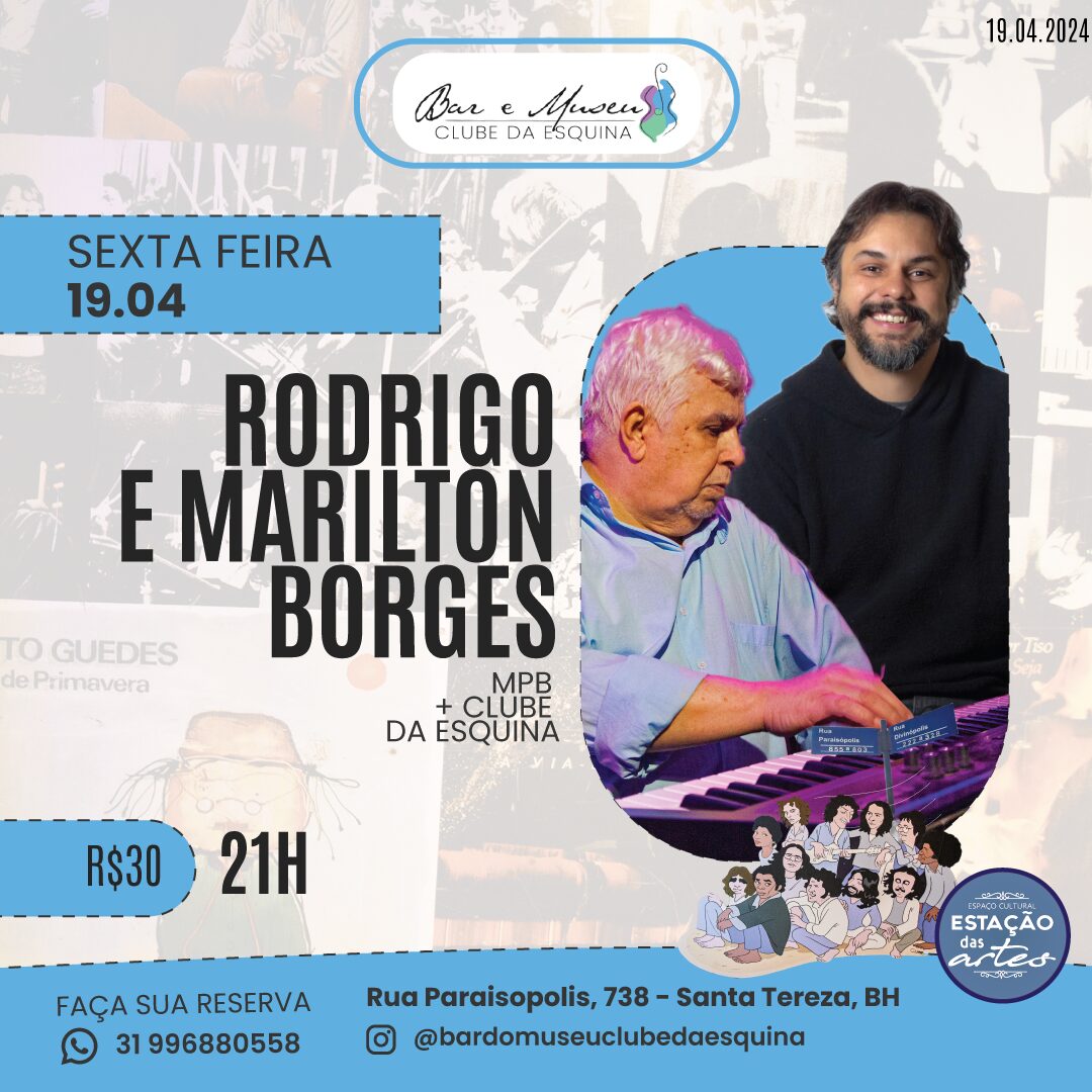 Show com Rodrigo e Marilton Borges
