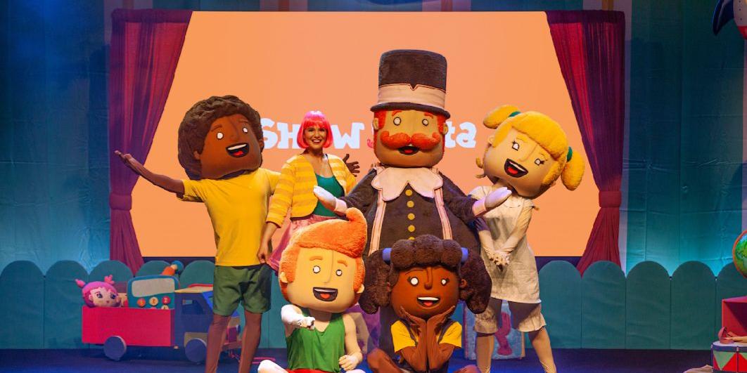 reprodução oficial Show: Mundo Bita "Vamos Cultivar Amizades"