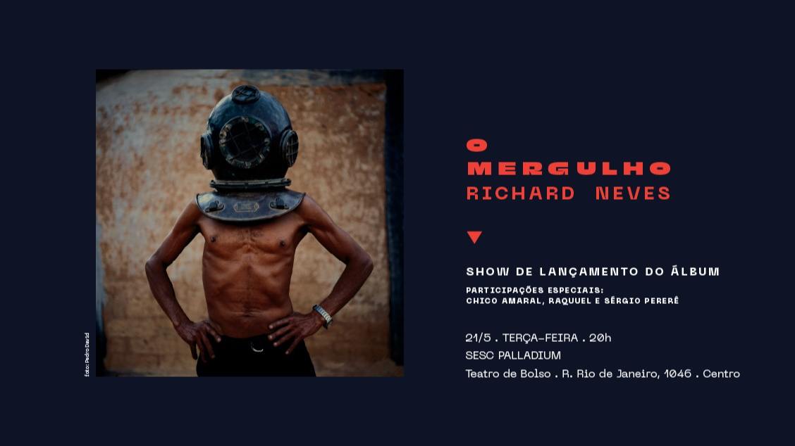 Show de Lançamento do Álbum "O Mergulho"