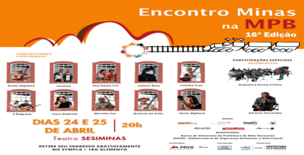 16⁰ Encontro Minas na MPB