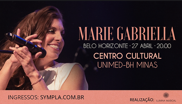 reprodução oficial Show: Marie Gabriella