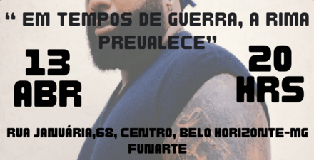 Show: Rapper Alexsandre Silva