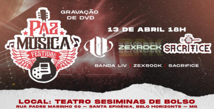 Festival Paz e Música 
