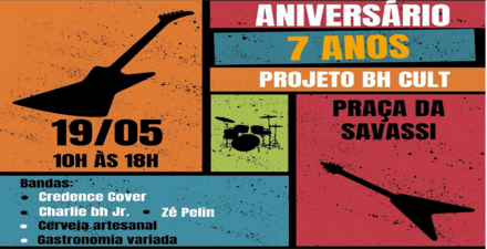 7 anos do Projeto Bh Cult