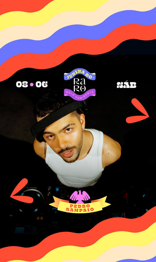 Festa: Junina do Raro