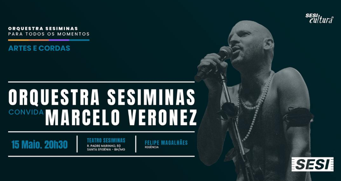 Concerto: Orquestra Sesiminas convida Marcelo Veronez