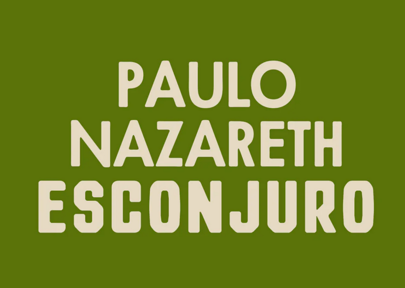 Exposição Monográfica: "Esconjuro" de Paulo Nazareth