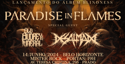Show: Paradise in Flames